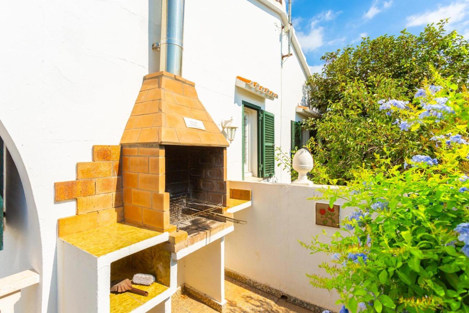 Villa Emilio Cala En Porter  Exterior photo