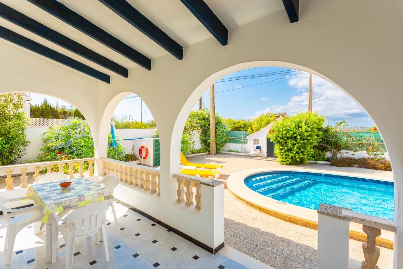 Villa Emilio Cala En Porter  Exterior photo