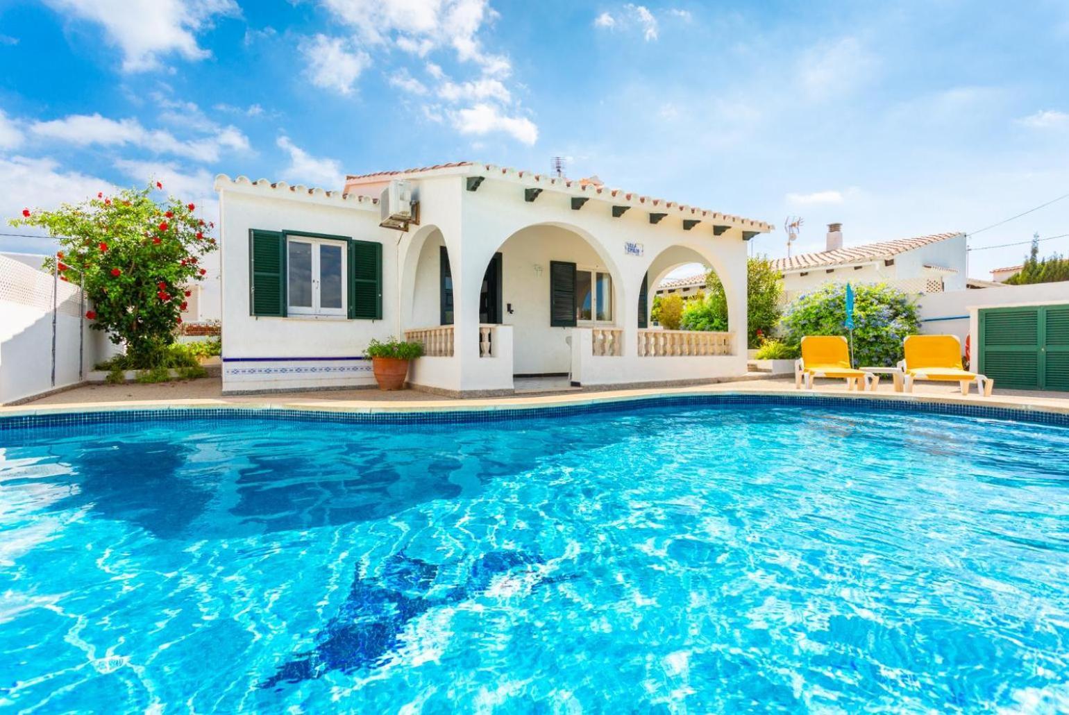 Villa Emilio Cala En Porter  Exterior photo